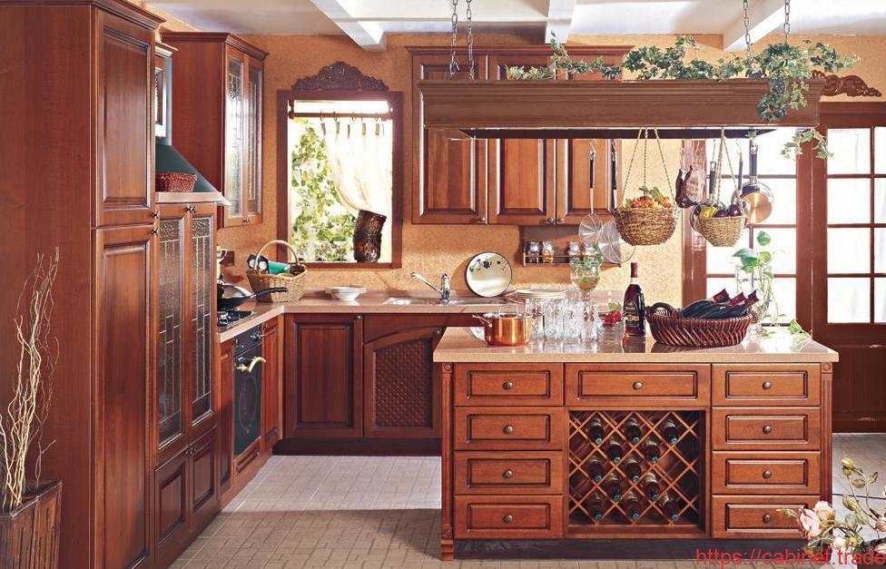 The style of solid wood cabinets | Cabinet Trade | Cabinet Trade