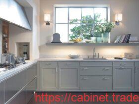 What is an American cabinet? What are the characteristics of American style cabinets?